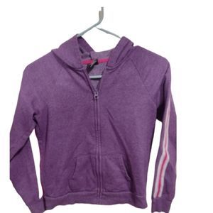 Girts 6&Zip Up Purple